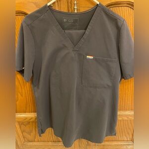 Figs gray and rainbow pride scrubs size xl
